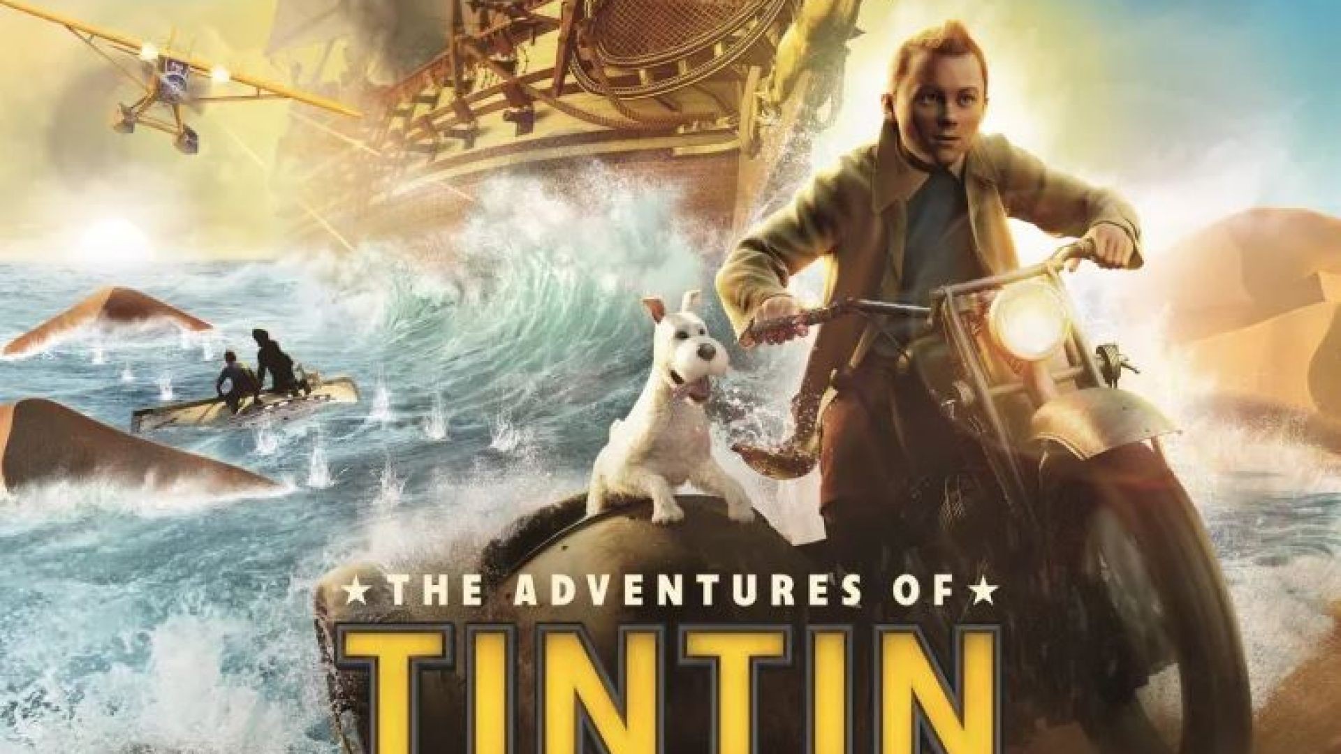 The Adventures of Tintin (2011) Dual Audio [Hindi ORG & ENG] BluRay 720p