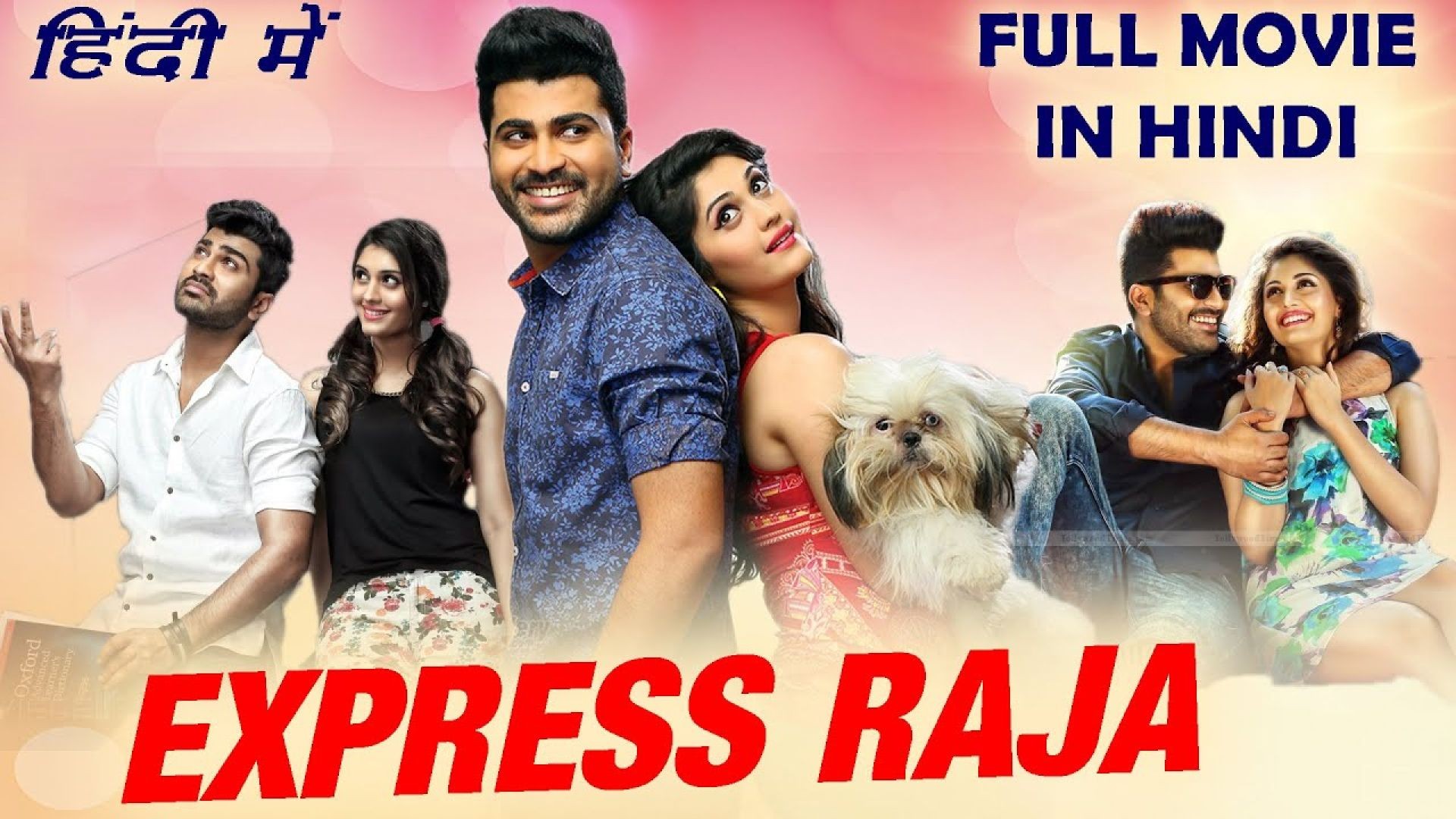 Express Raja (2016) Hindi Dubbed WEBRip 720p