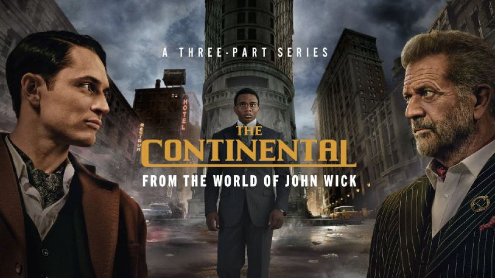 The Continental: From the World of John Wick (2023) S01E01 Dual Audio [Hindi-English] WEB-DL 720p