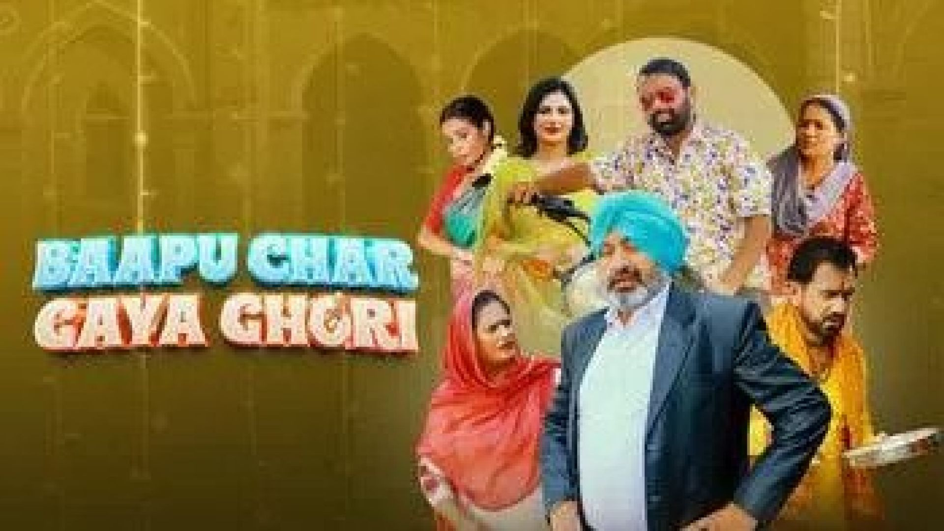 Baapu Char Gaya Ghori (2023) Punjabi CHTV WEB-DL 480P