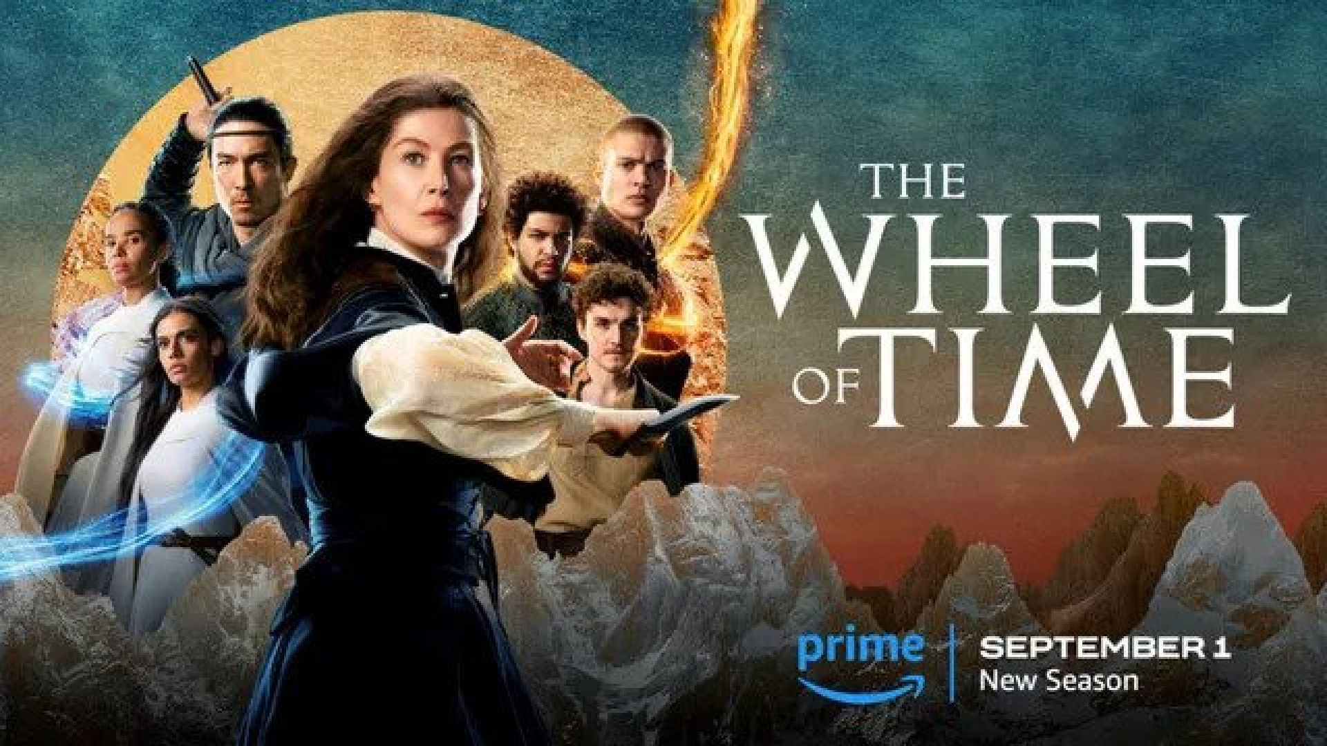 The Wheel of Time (2023) S02E01-03 Dual Audio [Hindi-English] Amazon WEB-DL 1080P