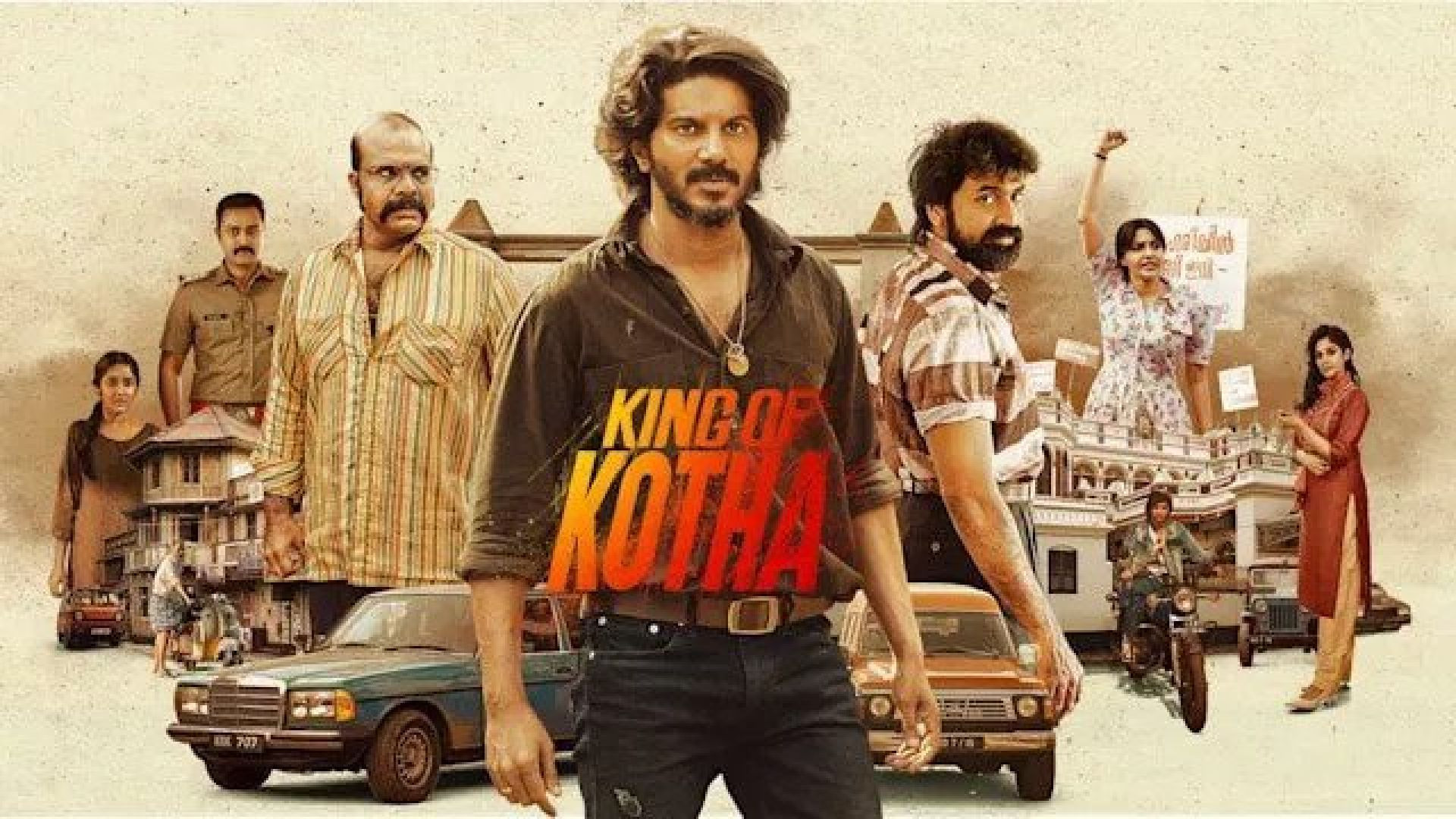 King of Kotha (2023) Dual Audio [Hindi-Malayalam] WEB-DL 1080P