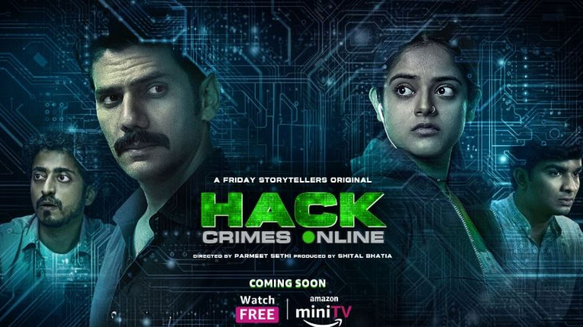 Hack Crimes Online (2023) S01 Hindi Amazon WEB-DL 1080P