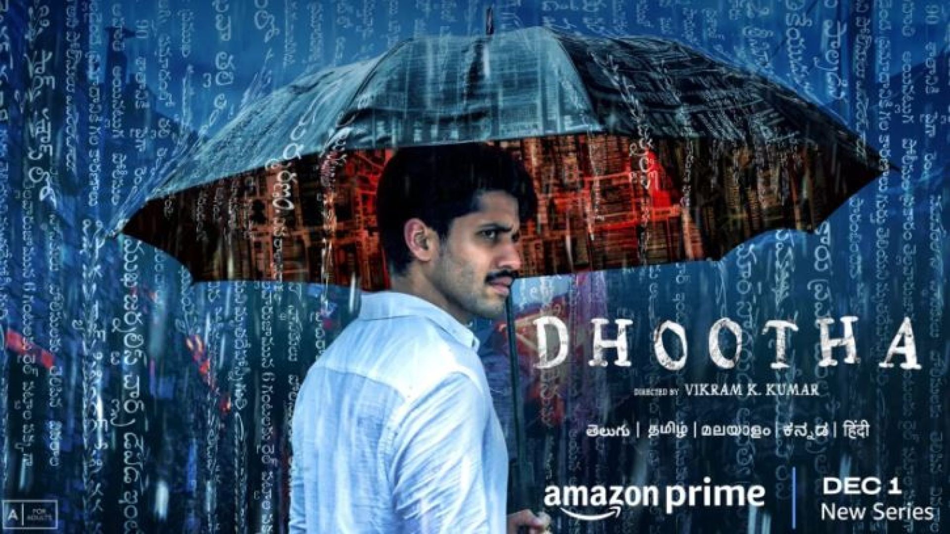 Dhootha (2023) S01 Hindi Amazon WEB-DL 1080P