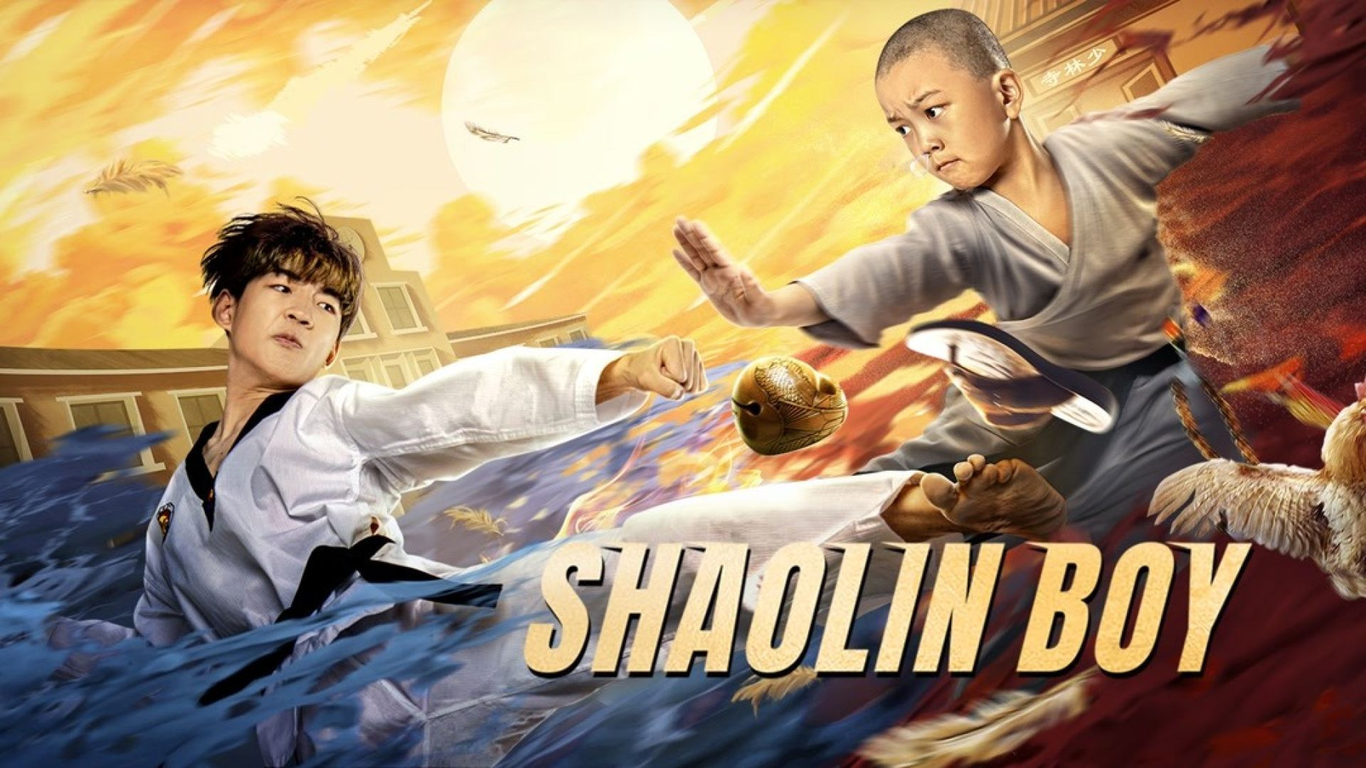 The Shaolin Boy (2021) Chiness WEB-DL 720p