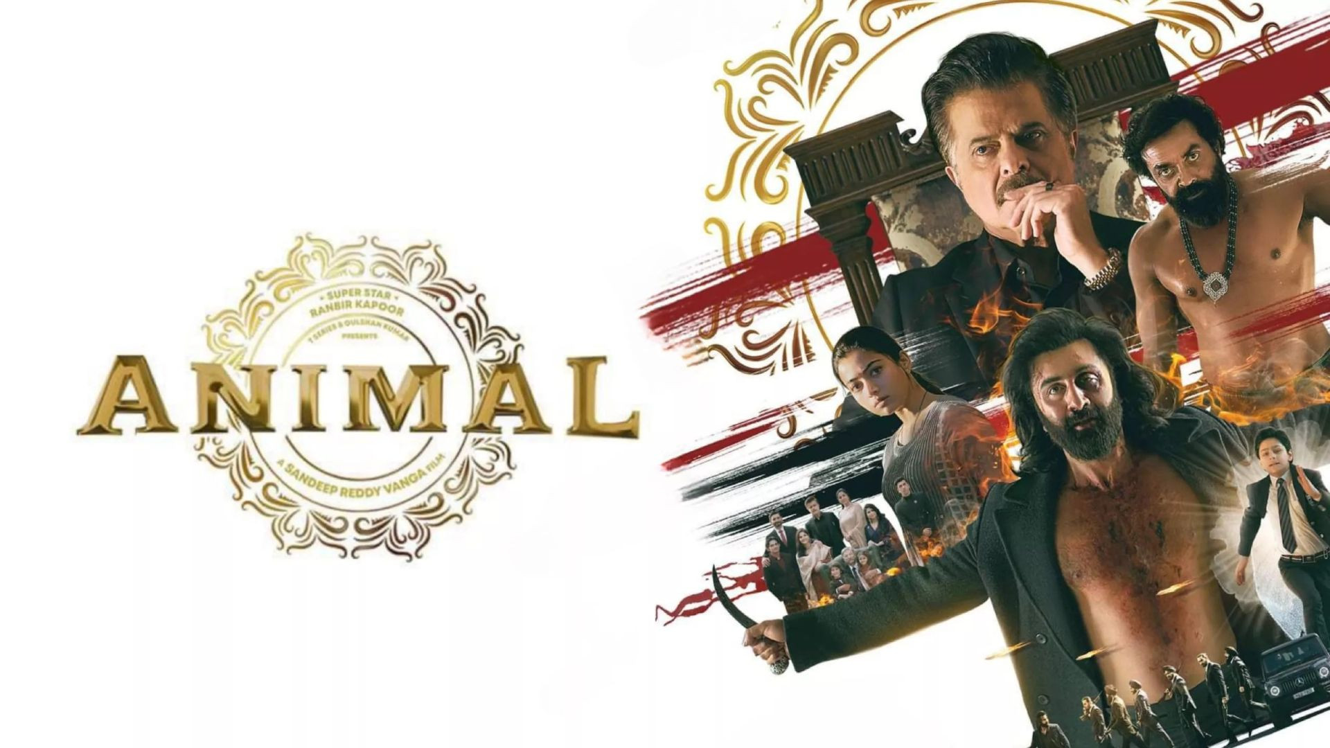 Animal (2023) Hindi Netflix WEB-DL 480P