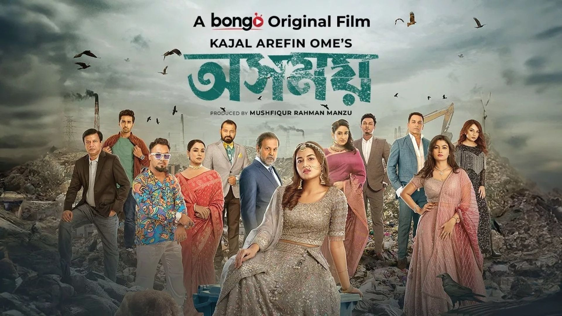 Osomoy (2024) Bengali Bongo WEB-DL 480P