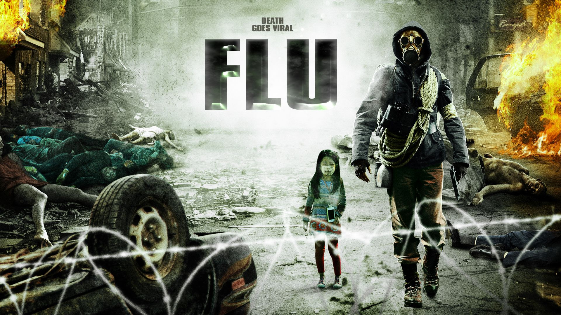 The Flu – Flu (2013) Korean BluRay