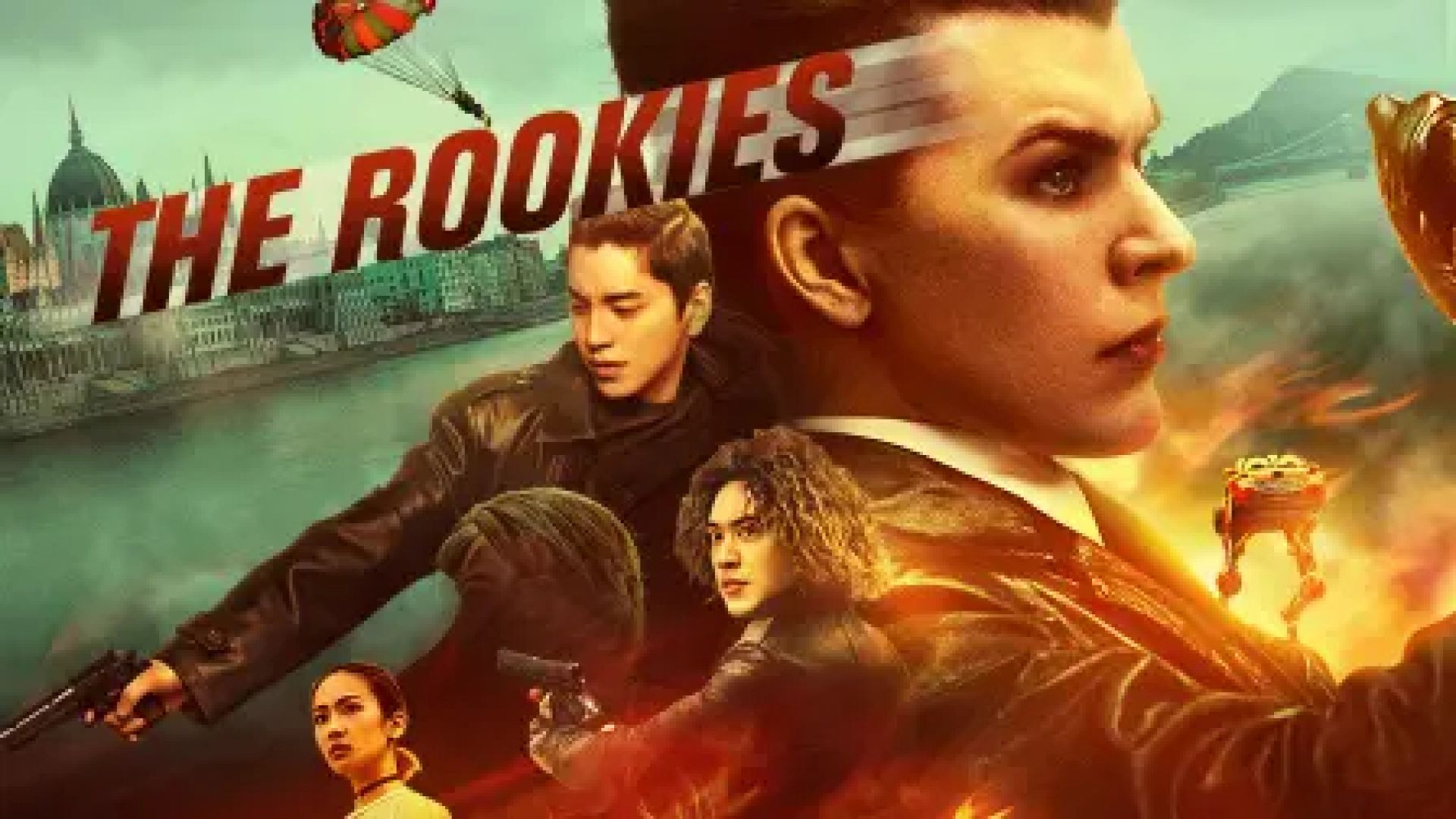 The Rookies (2019) Chiness WEB-DL 720p