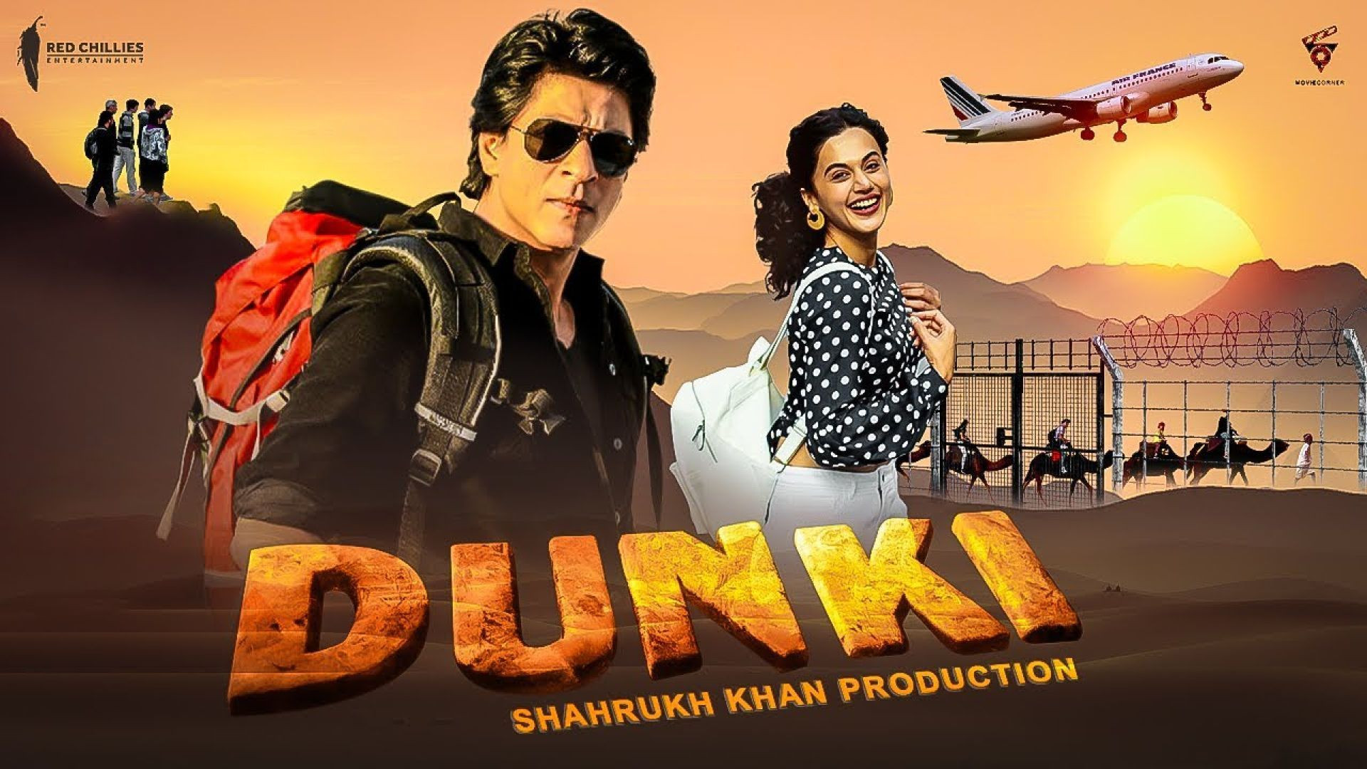 Dunki (2023) Hindi NF WEB-DL 1080p