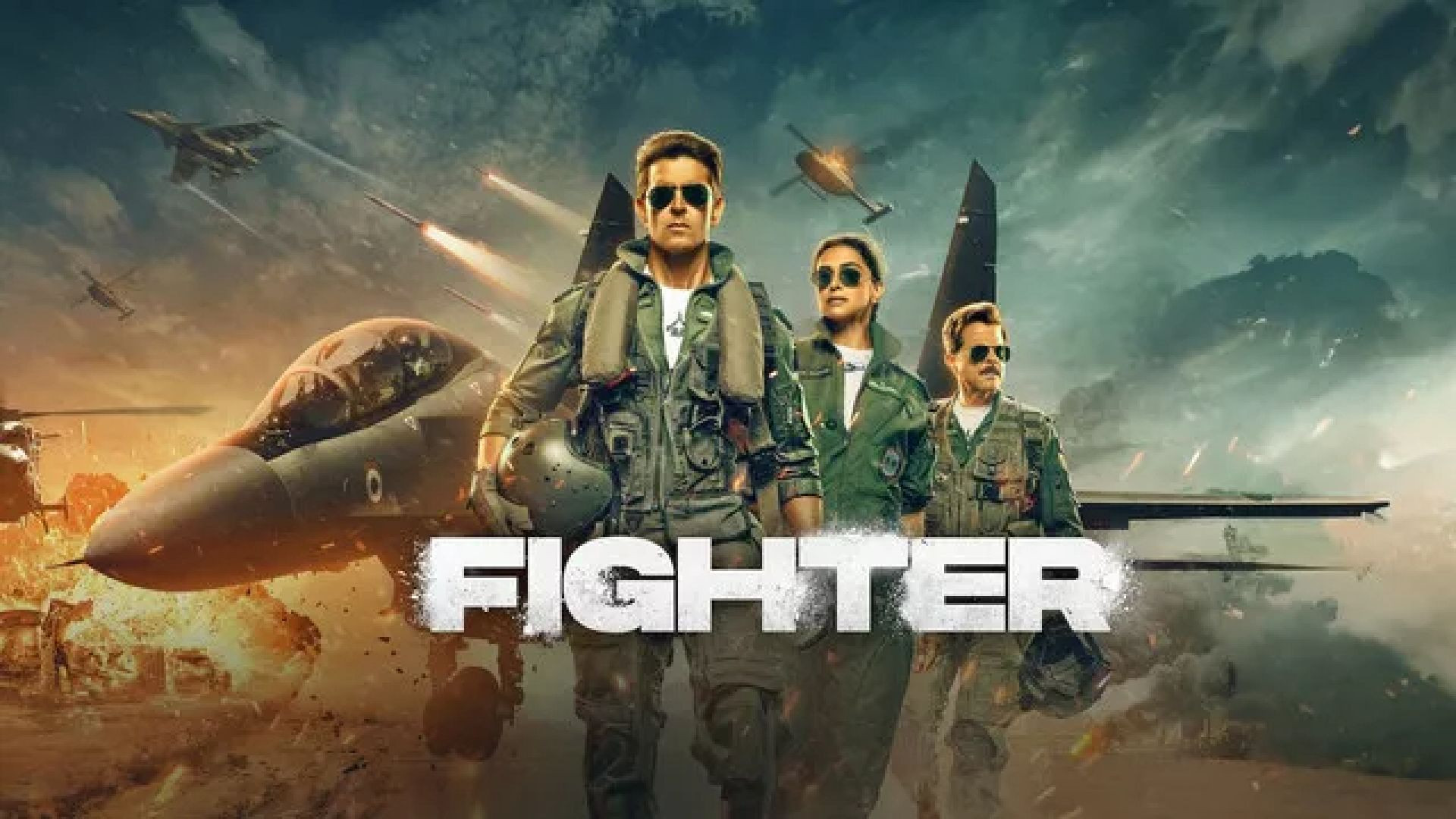 Fighter (2024) Hindi Netflix WEB-DL 1080P