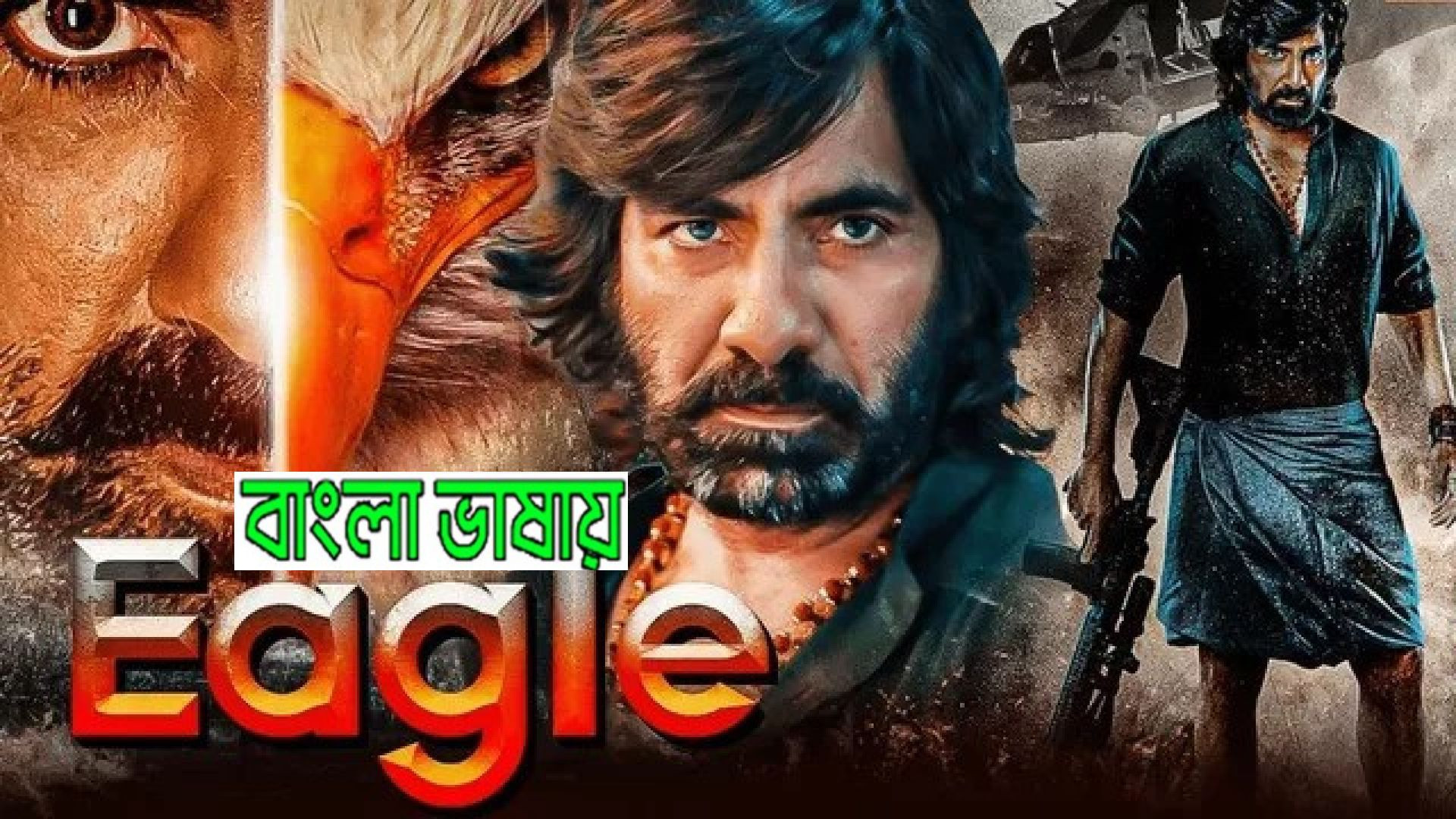 Eagle (2024) Bengali Dubbed ORG WEB-DL 480P