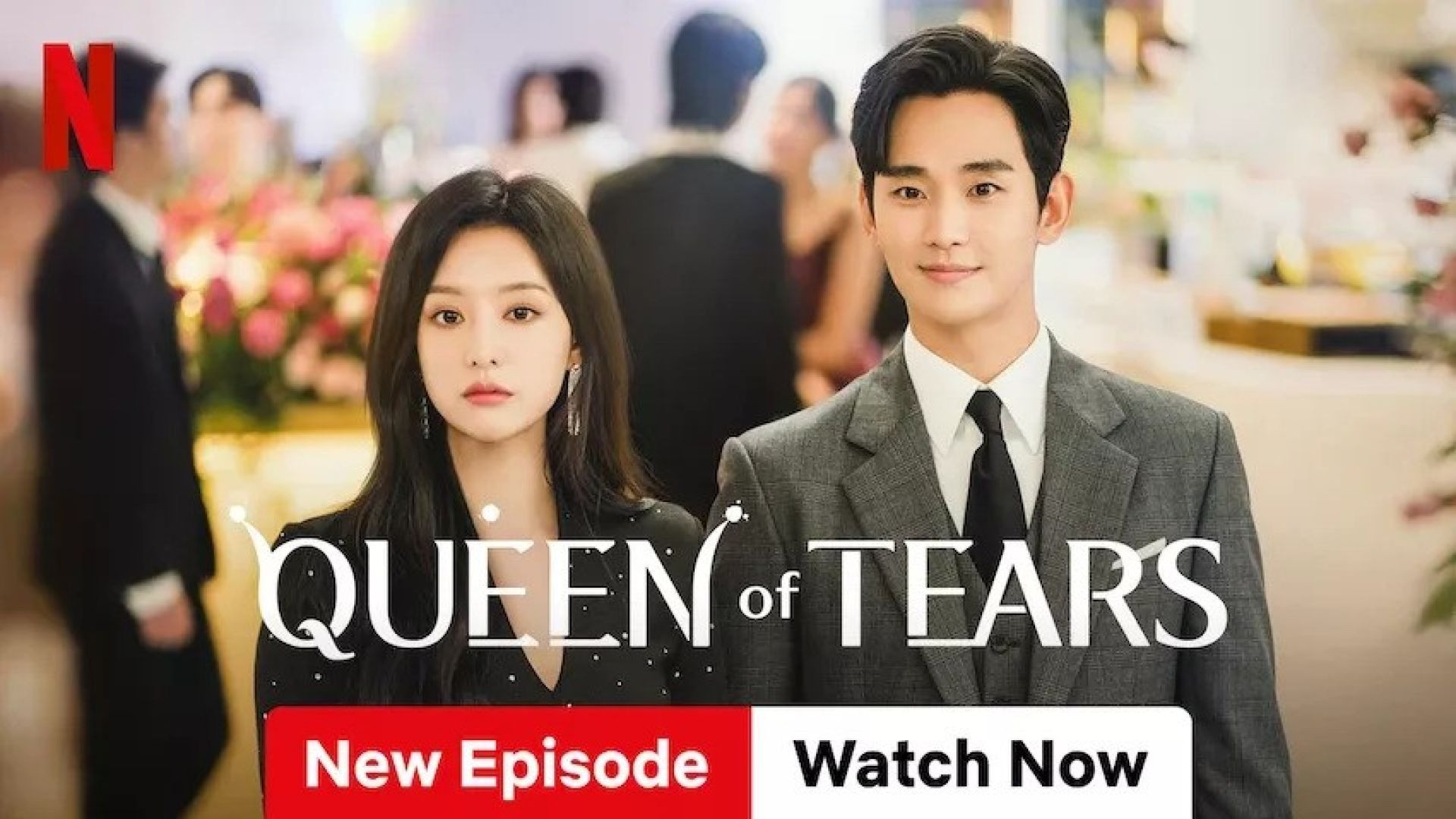 Queen of Tears (2024) S01E09-10 Dual Audio [Hindi-Korean] Netflix WEB-DL 1080P