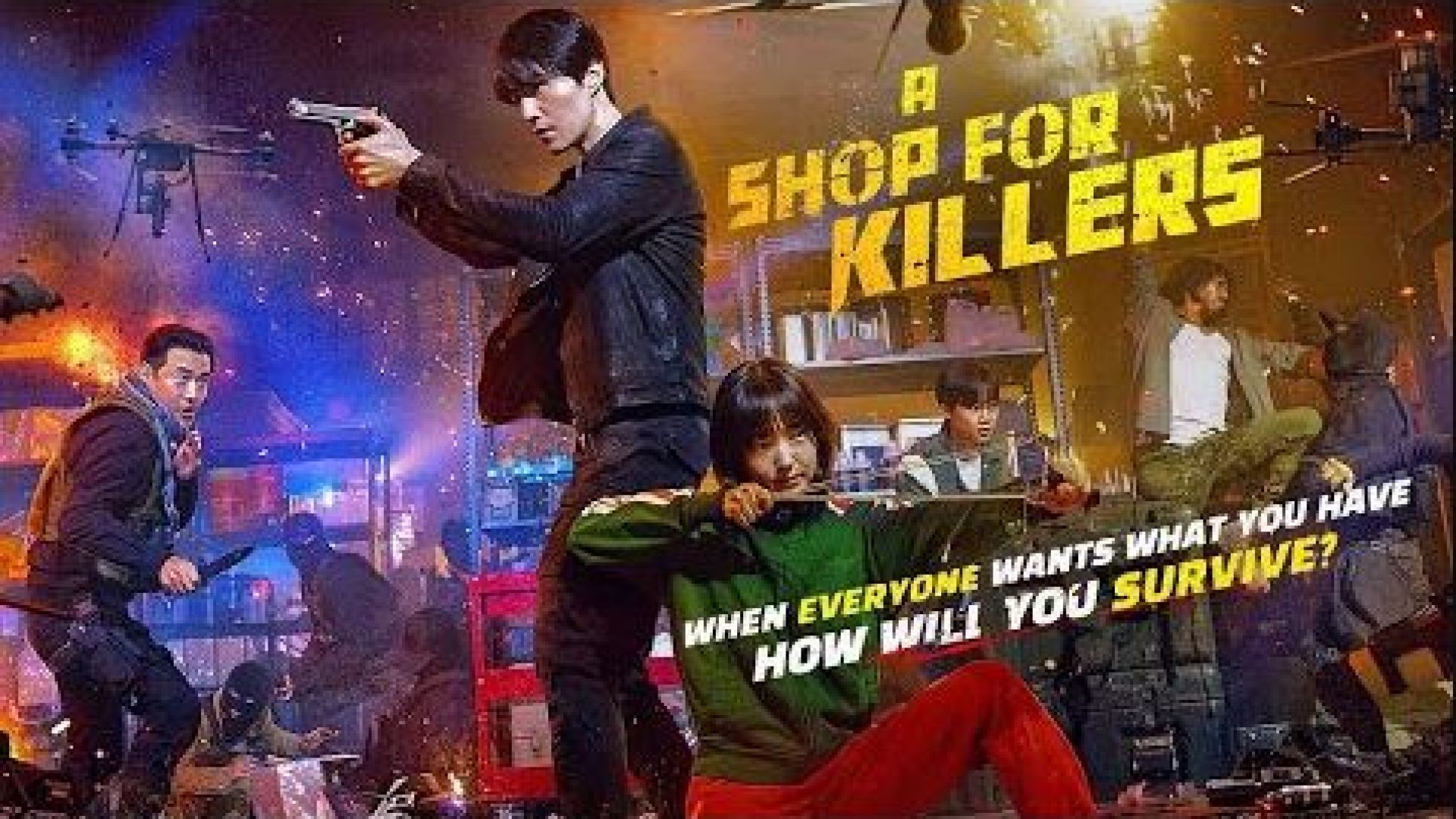 A Shop For Killers (2024) Season 1 [Korean With English Subtitles] WeB-DL 480P