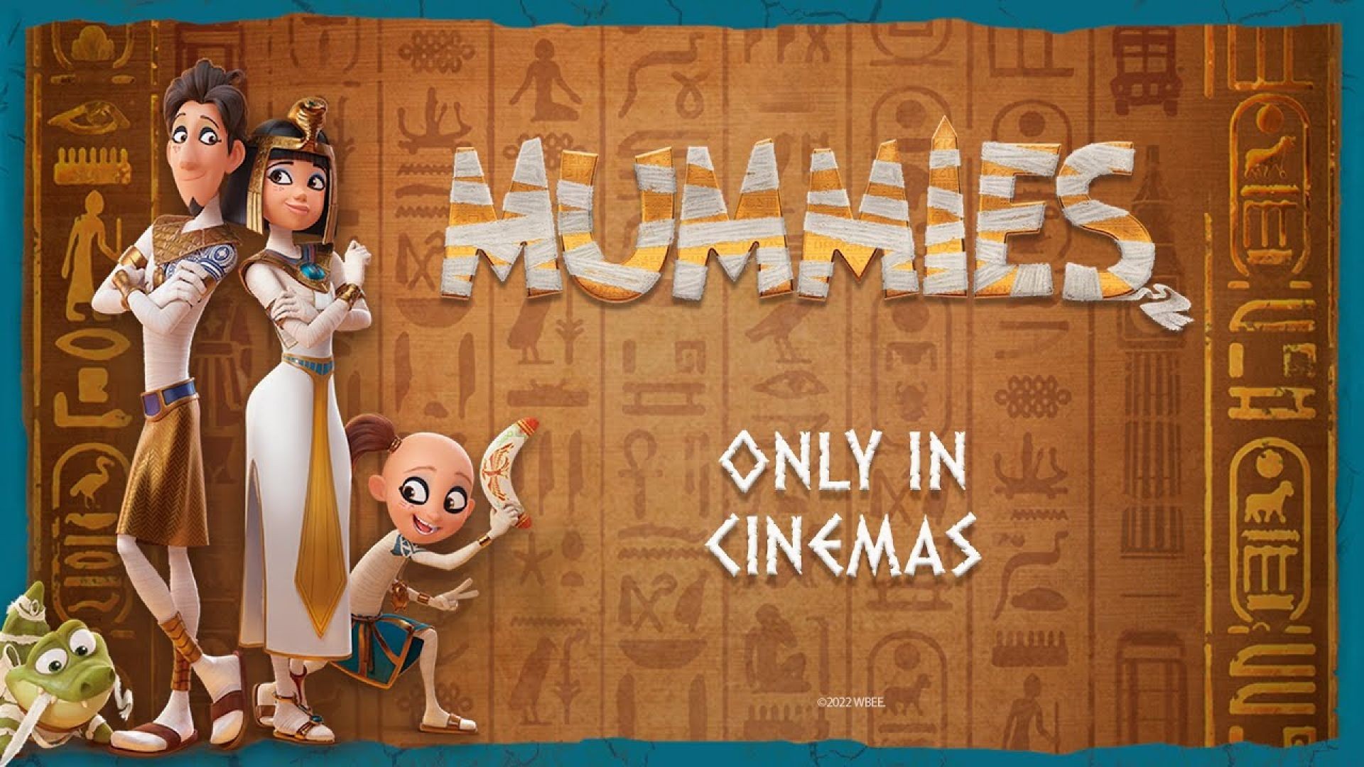 Mummies (2023) Multi Audio (Hindi-English-Spanish) Bluray 1080p