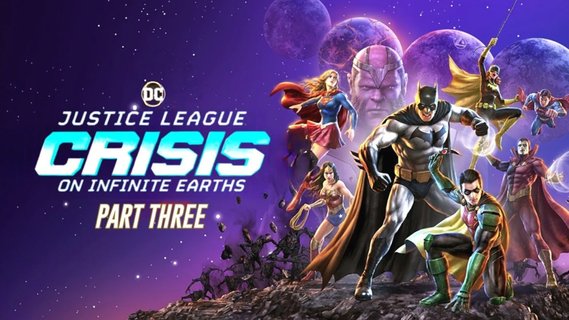 Justice League: Crisis On Infinite Earths Part Three (2024) English WEB-DL 1080p