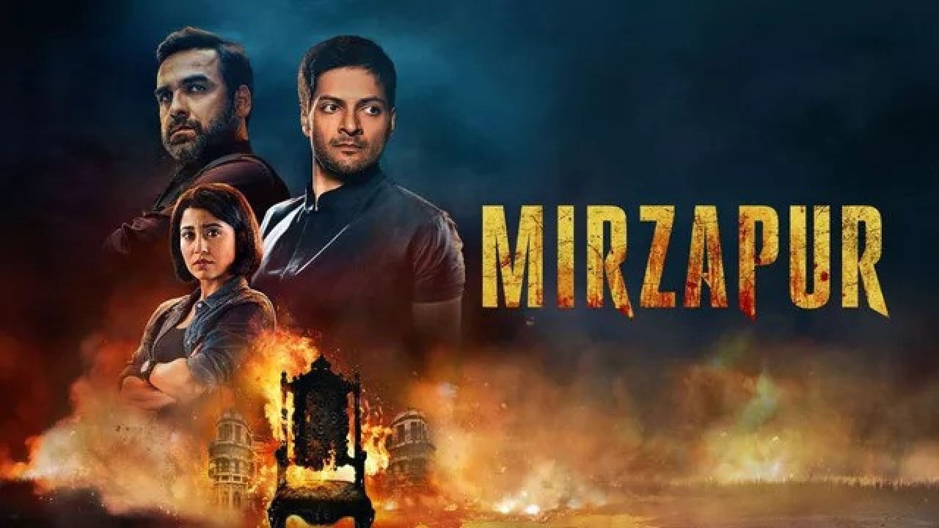 Mirzapur (2024) S03 Hindi Amazon WEB-DL 1080P