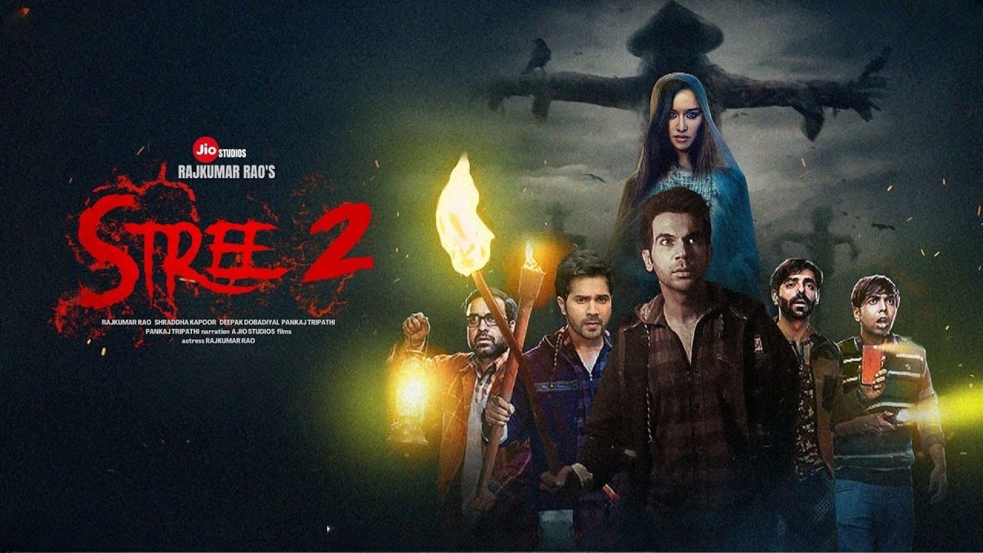 Stree 2 (2024) Hindi Pre-DvDRip 720P