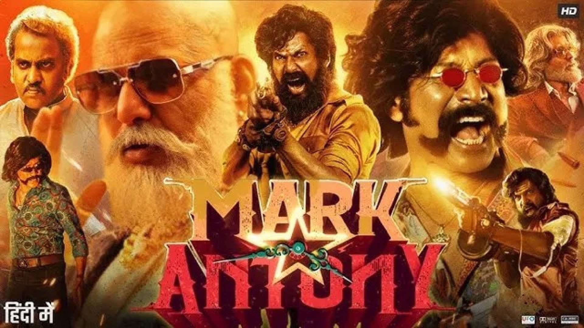 Mark Antony (2023) Dual Audio [Hindi-Telugu] WEB-DL 720P