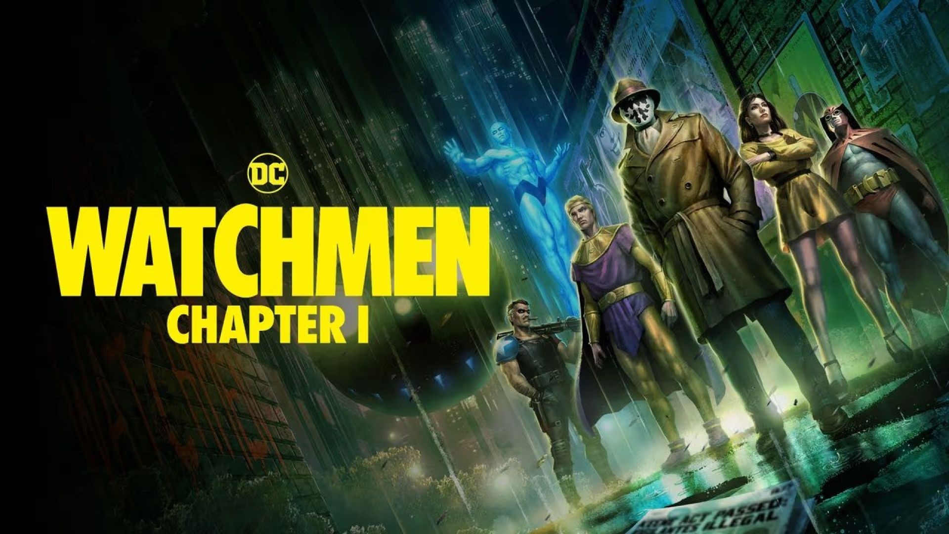 Watchmen: Chapter I (2024) English WEB-DL 1080p