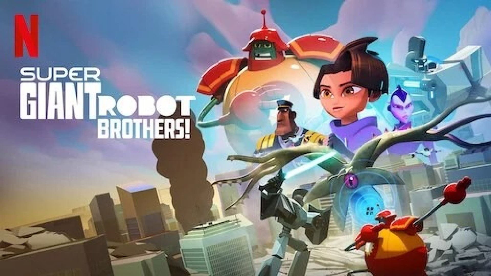 Super Giant Robot Brothers (2022) S01 Hindi Dubbed WEB-DL 720p