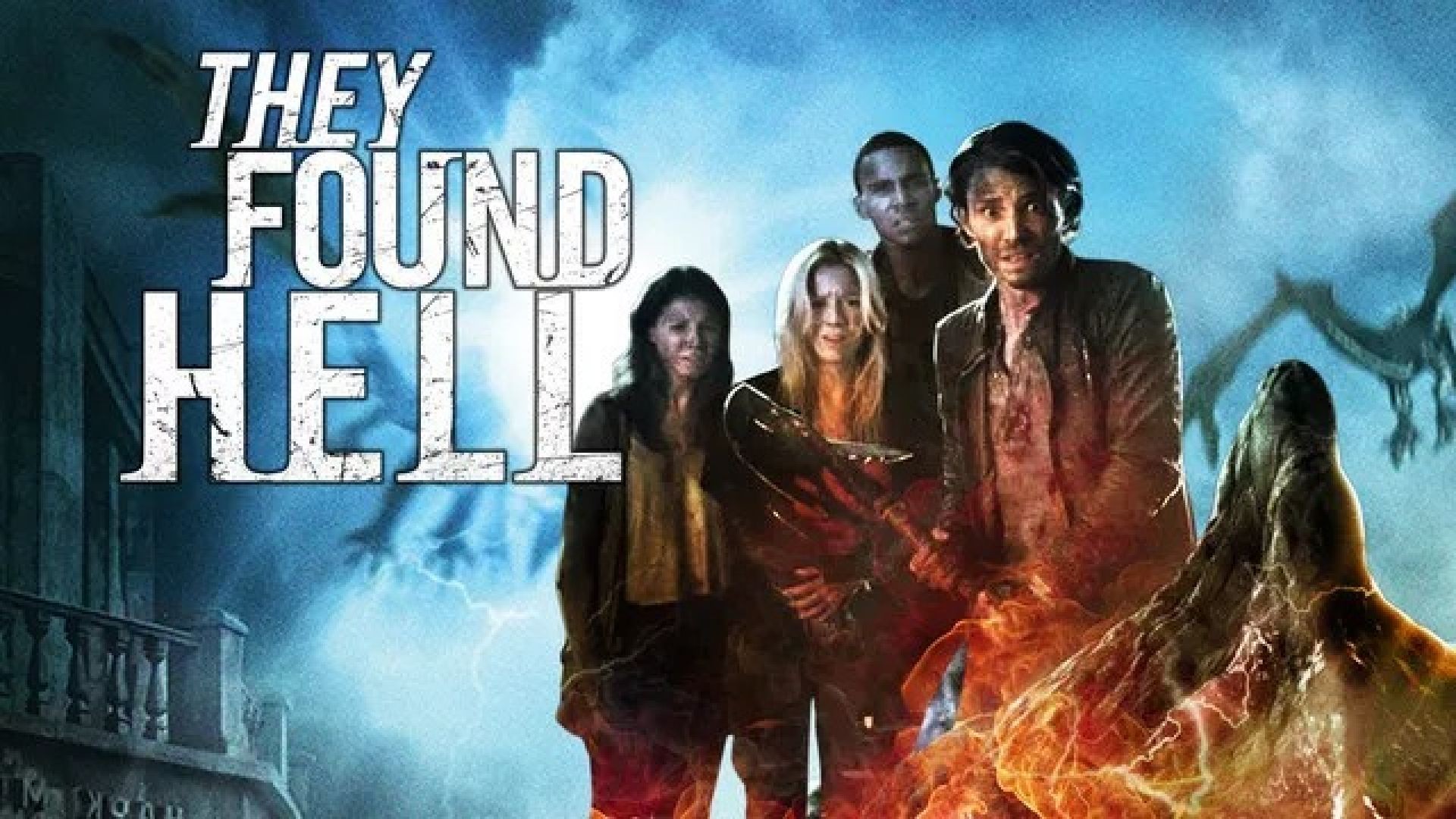 They Found Hell (2015) Dual Audio [Hindi-English] WEB-DL 480P