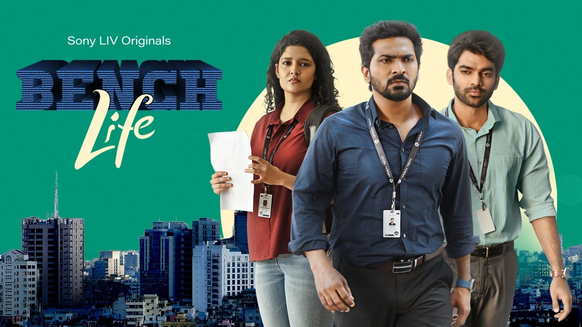 Bench Life (2024) S01 Dual Audio [Bengali-Hindi] SonyLiv WEB-DL  1080p